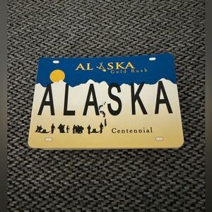 Alaska Gold Rush Centennial Playing Cards